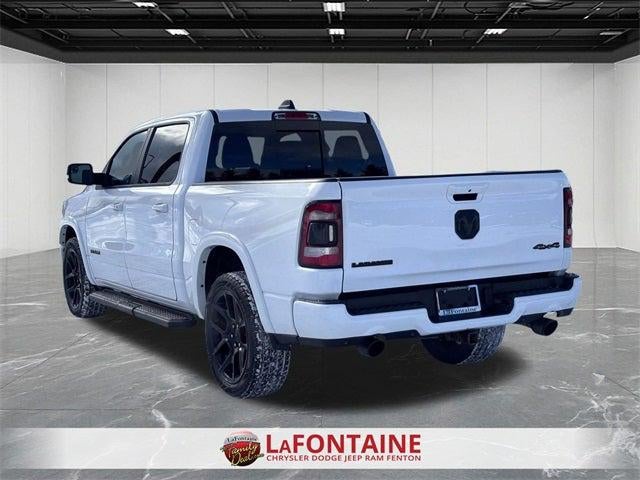 2021 RAM 1500 Laramie Crew Cab 4x4 5'7' Box