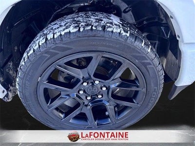 2021 RAM 1500 Laramie Crew Cab 4x4 5'7' Box