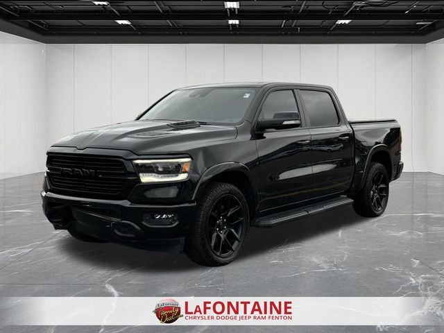 2021 RAM 1500 Laramie Crew Cab 4x4 5'7' Box