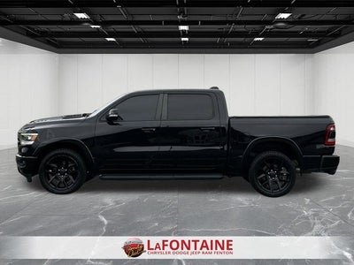 2021 RAM 1500 Laramie Crew Cab 4x4 5'7' Box