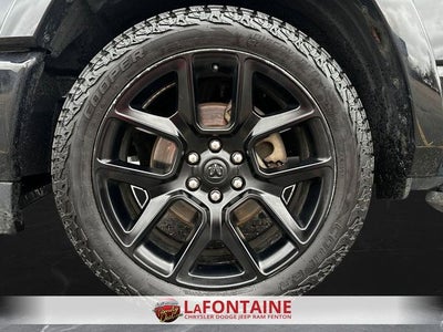 2021 RAM 1500 Laramie Crew Cab 4x4 5'7' Box