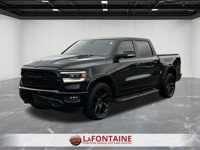 2021 RAM 1500 Laramie Crew Cab 4x4 5'7' Box
