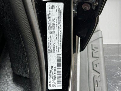 2021 RAM 1500 Laramie Crew Cab 4x4 5'7' Box