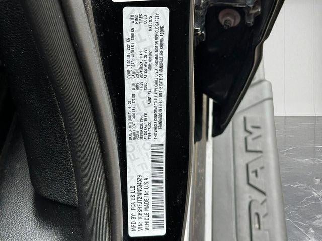 2021 RAM 1500 Laramie Crew Cab 4x4 5'7' Box