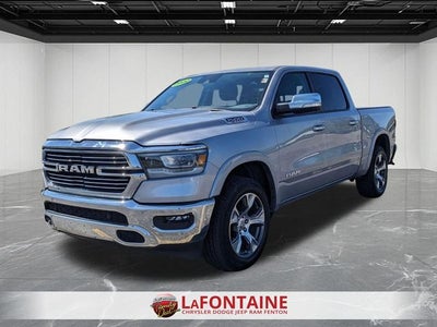 2022 RAM 1500 Laramie Crew Cab 4x4 5'7' Box