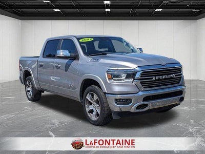 2022 RAM 1500 Laramie Crew Cab 4x4 5'7' Box