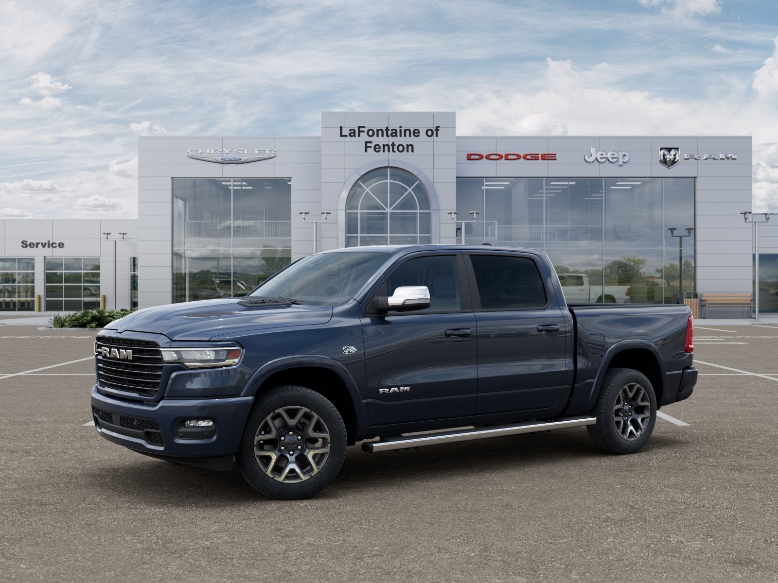 2026 RAM Ram 1500 RAM 1500 LARAMIE CREW CAB 4X4 5'7' BOX