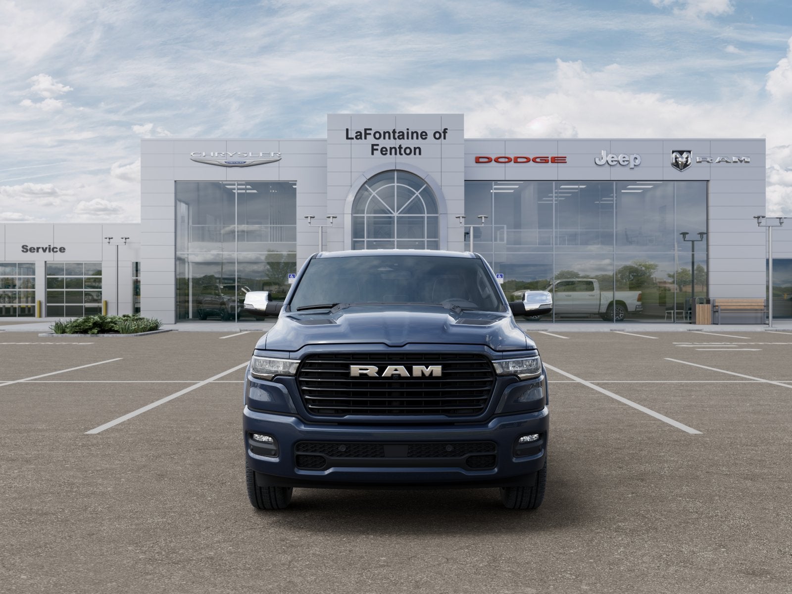 2026 RAM Ram 1500 RAM 1500 LARAMIE CREW CAB 4X4 5'7' BOX