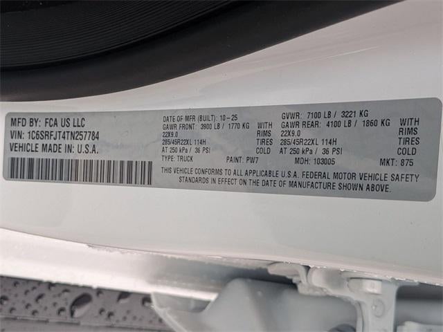 2026 RAM Ram 1500 RAM 1500 LARAMIE CREW CAB 4X4 5'7' BOX