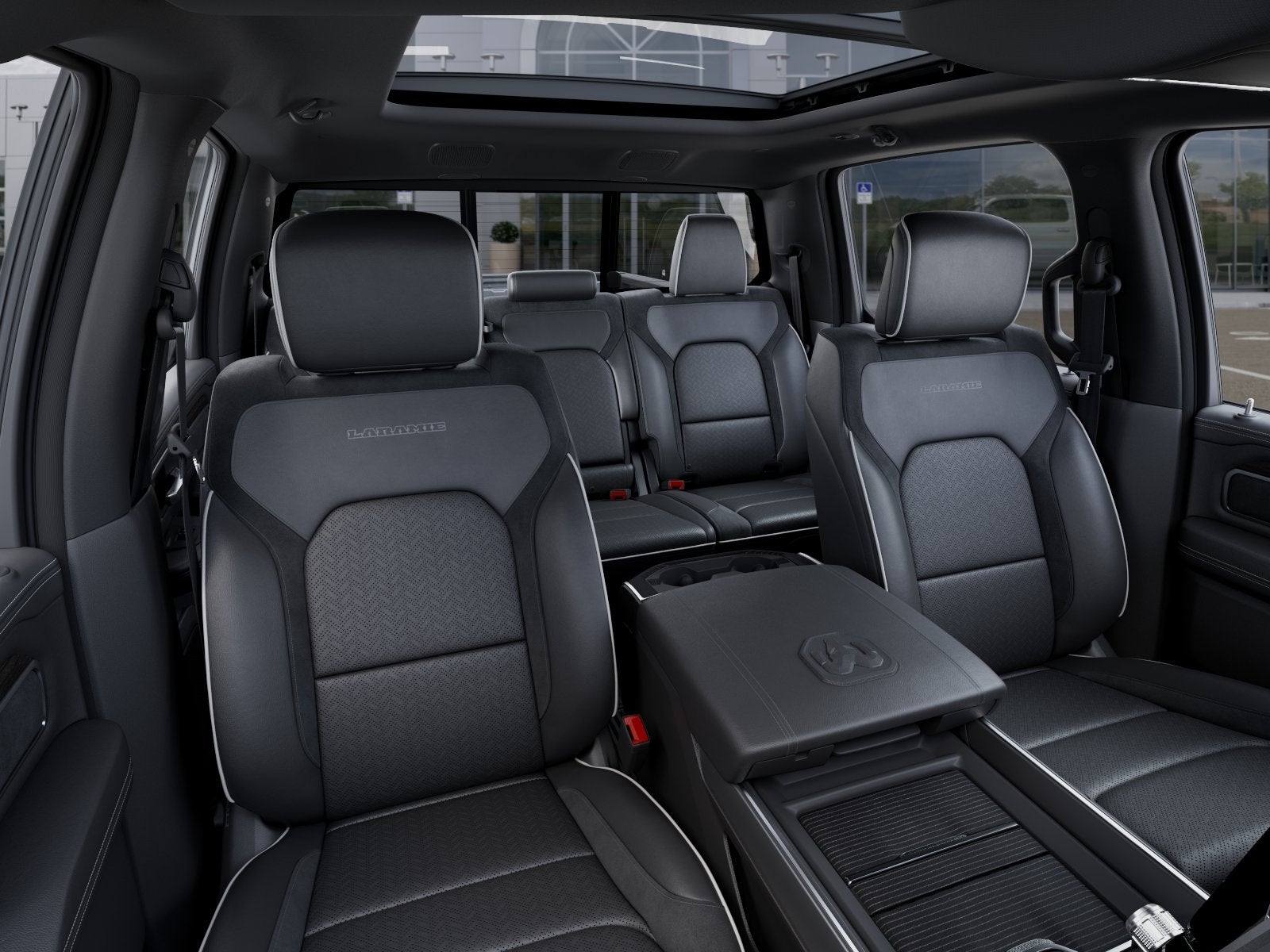 2026 RAM Ram 1500 RAM 1500 LARAMIE CREW CAB 4X4 5'7' BOX