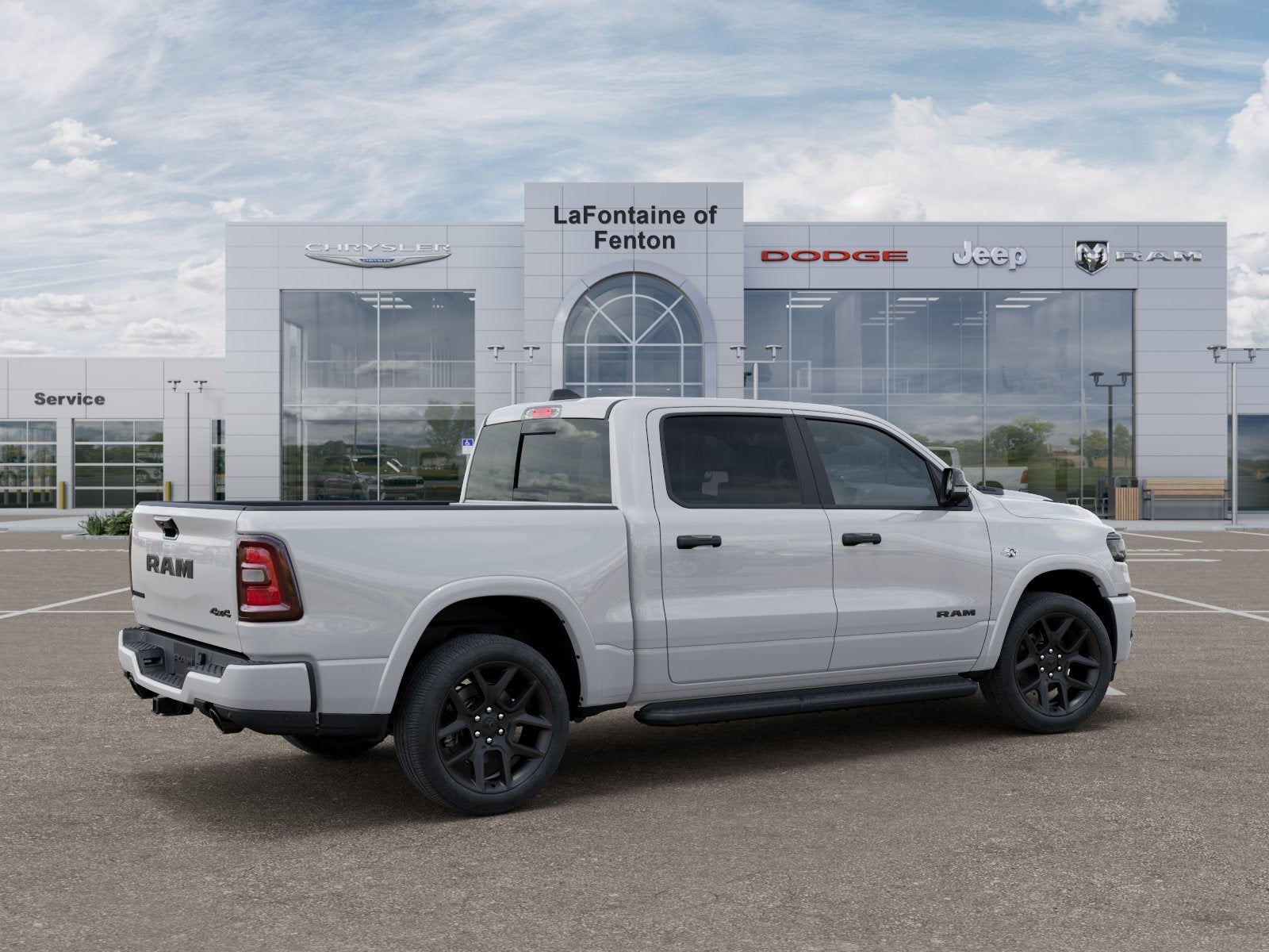 2026 RAM Ram 1500 RAM 1500 LARAMIE CREW CAB 4X4 5'7' BOX