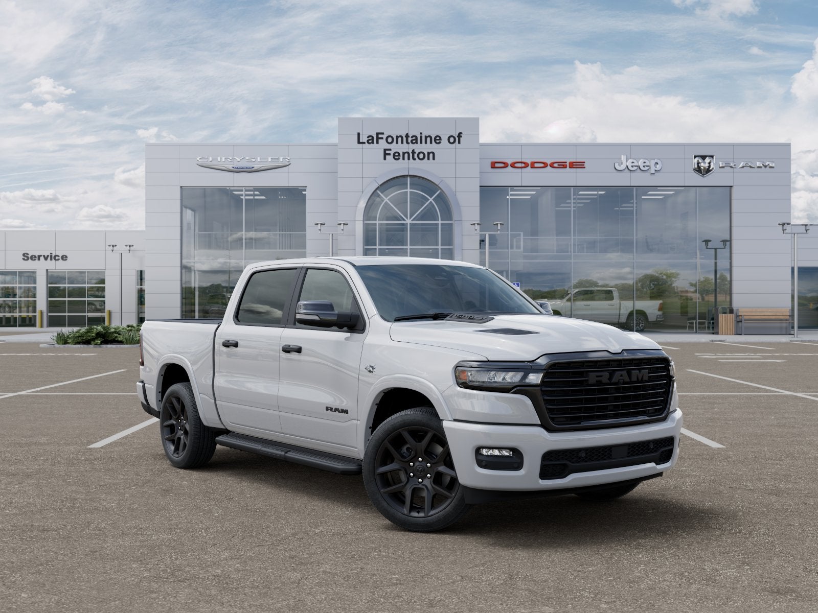 2026 RAM Ram 1500 RAM 1500 LARAMIE CREW CAB 4X4 5'7' BOX