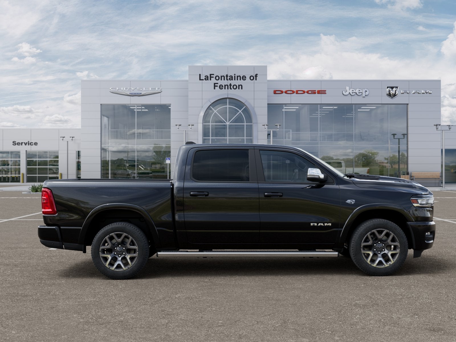 2026 RAM Ram 1500 RAM 1500 LARAMIE CREW CAB 4X4 5'7' BOX