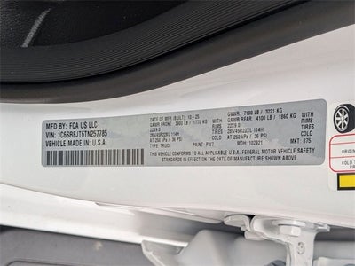 2026 RAM Ram 1500 RAM 1500 LARAMIE CREW CAB 4X4 5'7' BOX