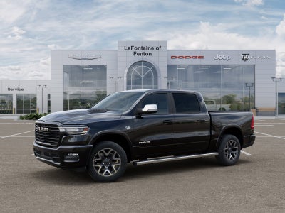 2026 RAM Ram 1500 RAM 1500 LARAMIE CREW CAB 4X4 5'7' BOX