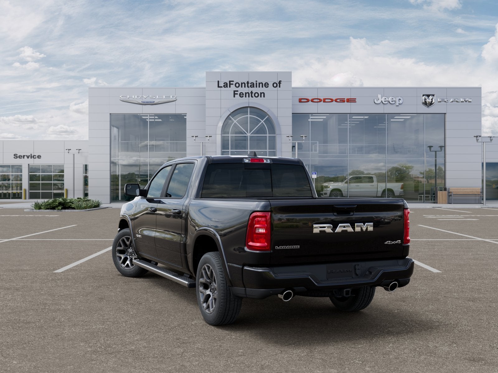 2026 RAM Ram 1500 RAM 1500 LARAMIE CREW CAB 4X4 5'7' BOX