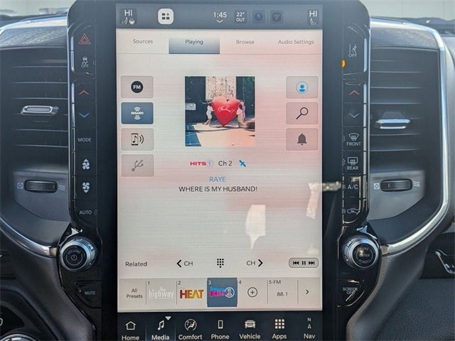 2026 RAM Ram 1500 RAM 1500 LARAMIE CREW CAB 4X4 5'7' BOX