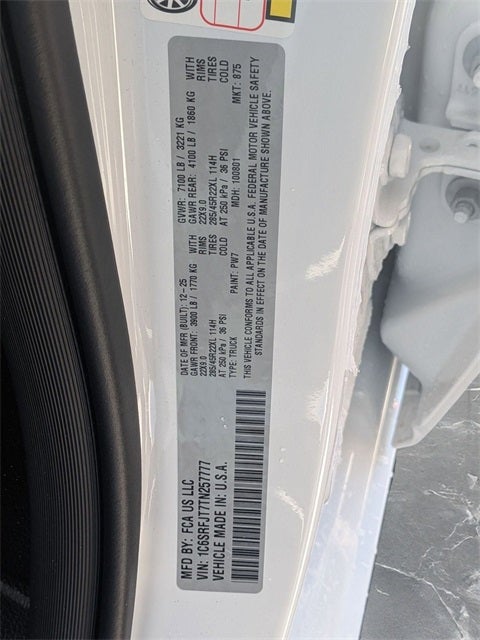 2026 RAM Ram 1500 RAM 1500 LARAMIE CREW CAB 4X4 5'7' BOX