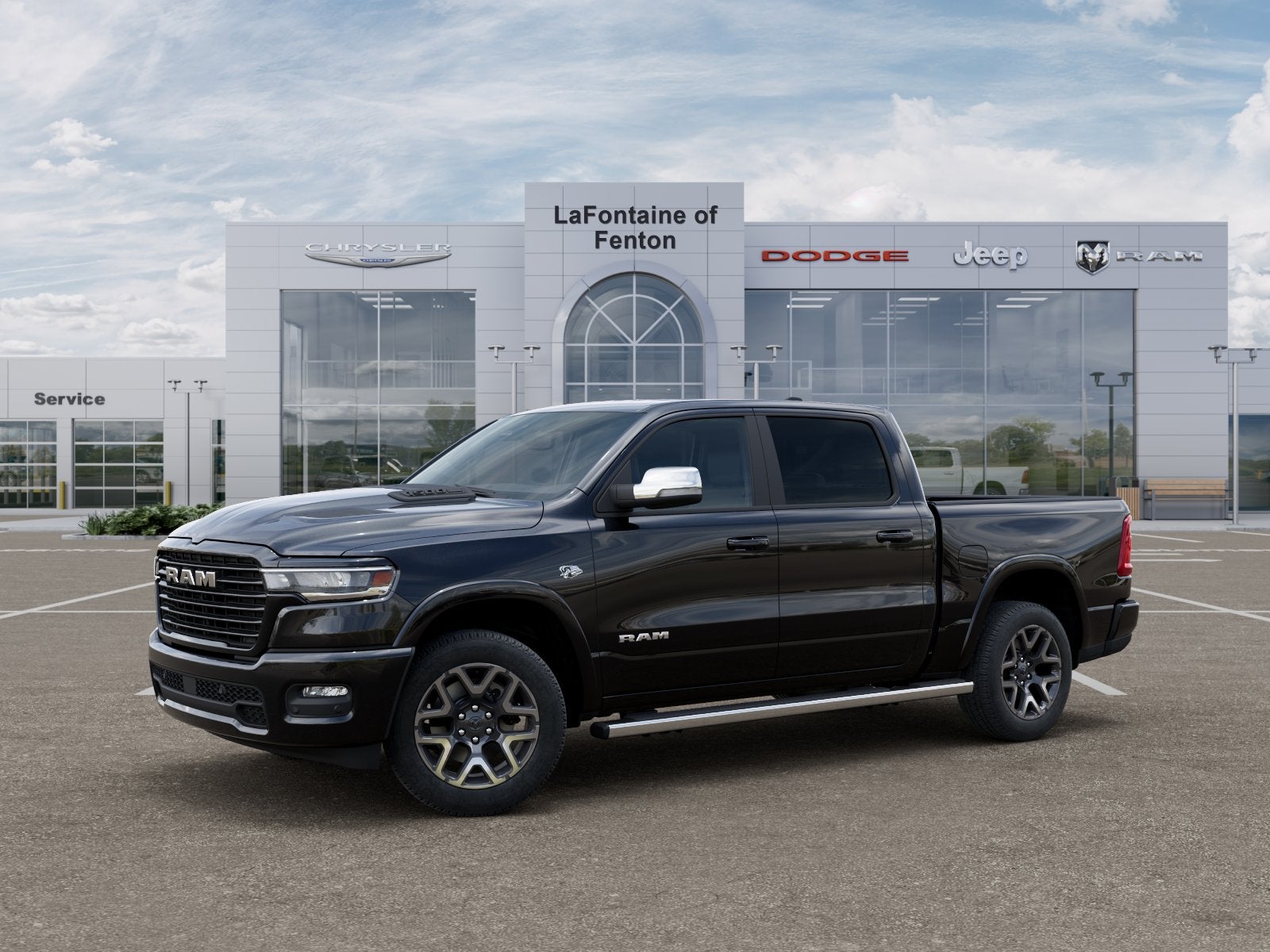 2026 RAM 1500 Laramie