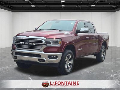2020 RAM 1500 Laramie Crew Cab 4x4 5'7' Box