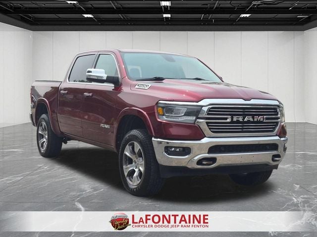 2020 RAM 1500 Laramie Crew Cab 4x4 5'7' Box