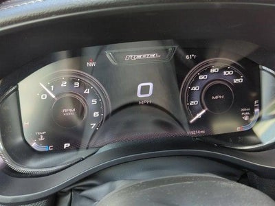 2023 RAM 1500 Rebel Crew Cab 4x4 5'7' Box