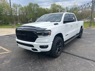 2021 RAM 1500 Big Horn Crew Cab 4x4 6'4' Box