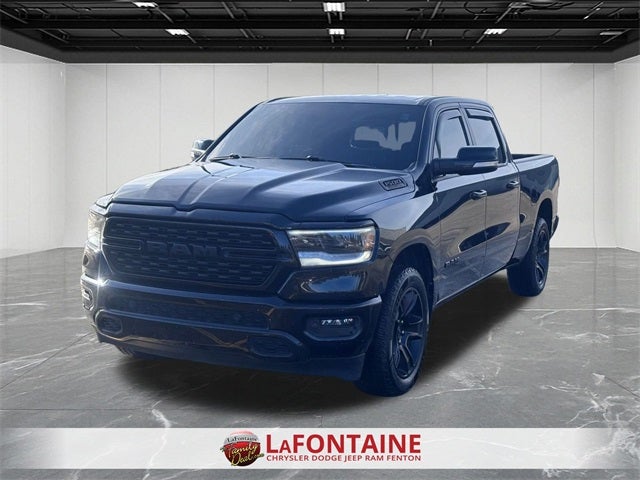 2022 RAM 1500 Big Horn Crew Cab 4x4 6'4' Box