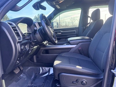 2022 RAM 1500 Big Horn Crew Cab 4x4 6'4' Box