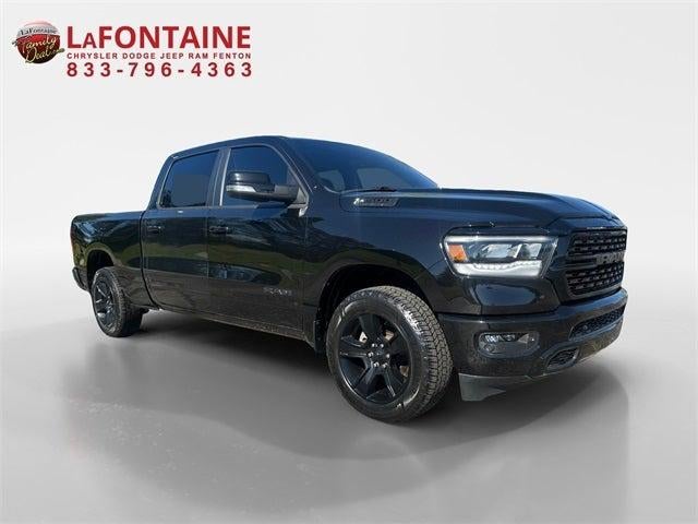 2022 RAM 1500 Big Horn Crew Cab 4x4 6'4' Box