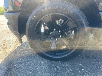 2022 RAM 1500 Big Horn Crew Cab 4x4 6'4' Box