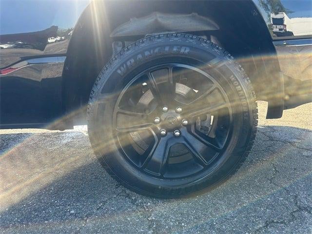 2022 RAM 1500 Big Horn Crew Cab 4x4 6'4' Box