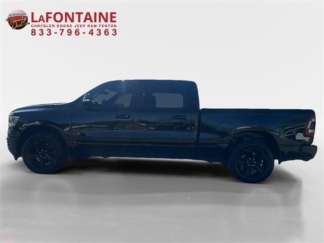 2022 RAM 1500 Big Horn Crew Cab 4x4 6'4' Box