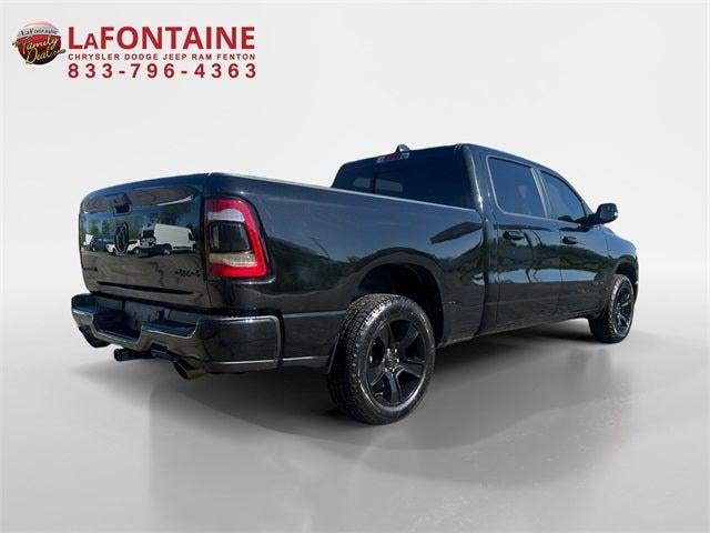 2022 RAM 1500 Big Horn Crew Cab 4x4 6'4' Box