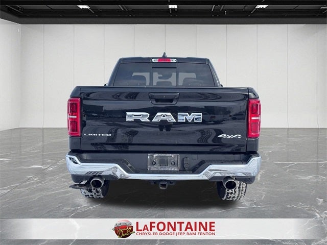 2025 RAM 1500 Limited Crew Cab 4x4 6'4' Box