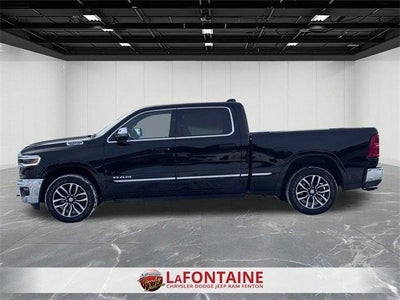 2025 RAM 1500 Limited Crew Cab 4x4 6'4' Box