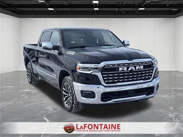 2025 RAM 1500 Limited Crew Cab 4x4 6'4' Box
