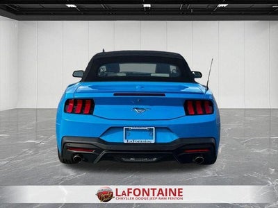 2024 Ford Mustang EcoBoost Premium Convertible