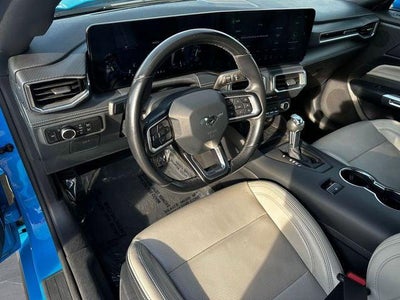 2024 Ford Mustang EcoBoost Premium Convertible