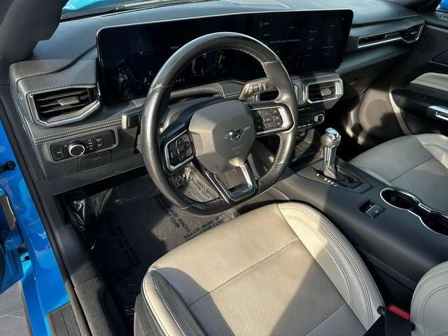 2024 Ford Mustang EcoBoost Premium Convertible
