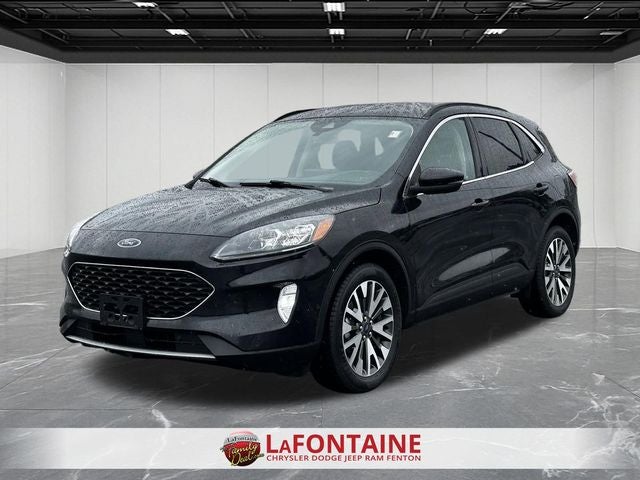 2020 Ford Escape Titanium Hybrid