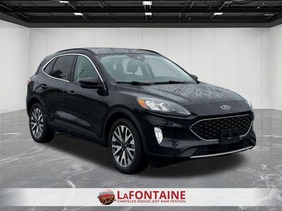 2020 Ford Escape Titanium Hybrid