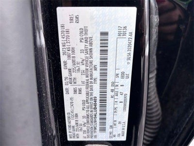 2020 Ford Escape SEL