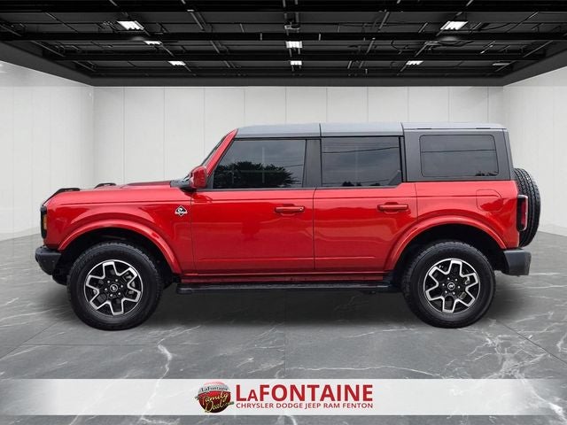 2024 Ford Bronco Outer Banks
