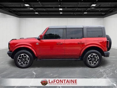 2024 Ford Bronco Outer Banks