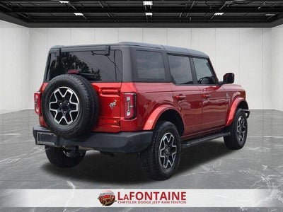 2024 Ford Bronco Outer Banks