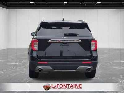 2023 Ford Explorer Limited