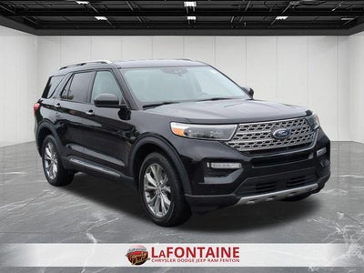 2023 Ford Explorer Limited