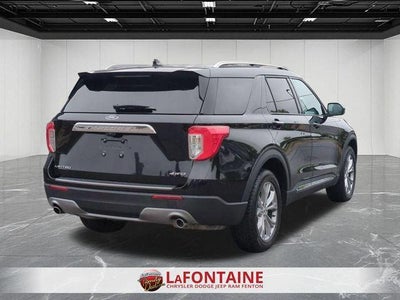 2023 Ford Explorer Limited