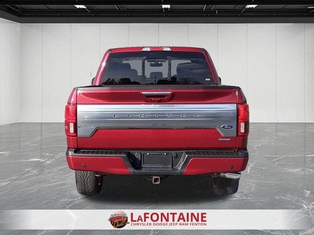 2018 Ford F-150 Limited